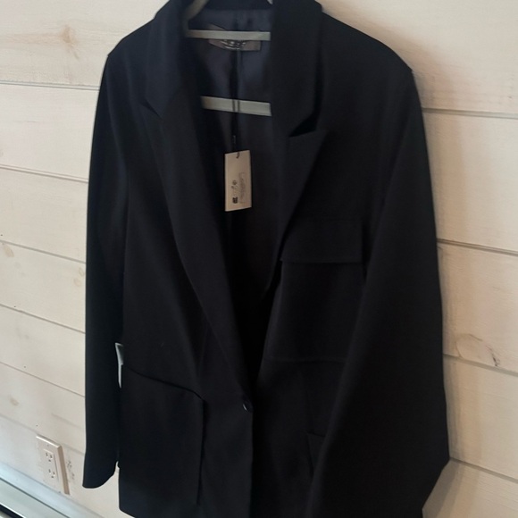 Primark NWT Classic Black Women's Blazer size 4 - Picture 3 of 12